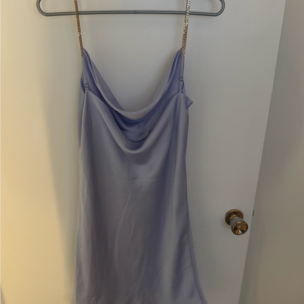 Guess by Marciano Lavender Mini Dress
